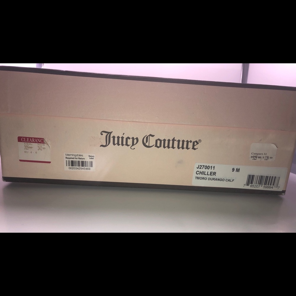 Juicy Couture Boots (Cowboy Boots) - Picture 7 of 7